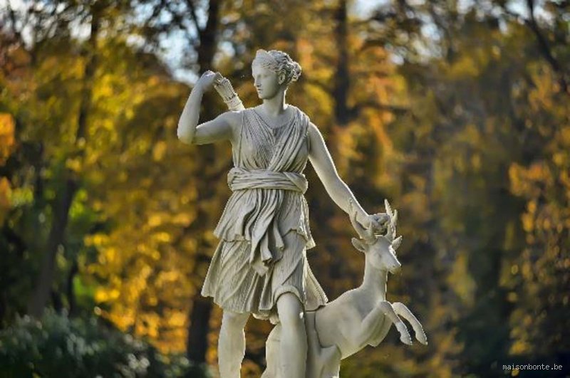 Où est née la déesse Aphrodite ?