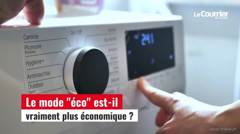 Pourquoi le mode ECO est plus économique ?