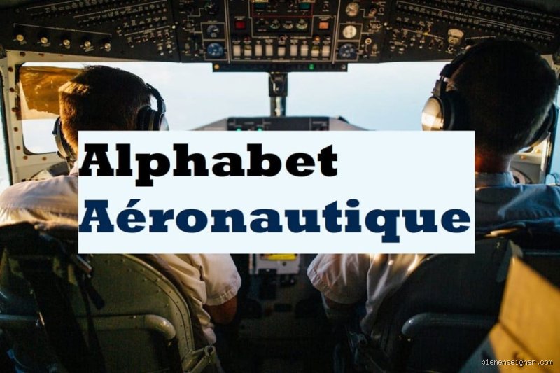 Pourquoi pas de lettre i dans l'avion ?