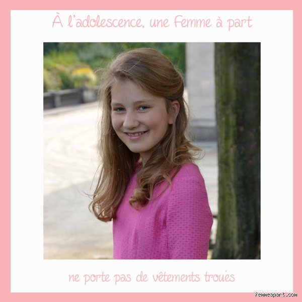 Quand une fille devient ado ?