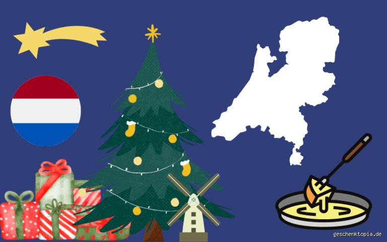 Bescherung in Holland: Wann rieselt endlich das Geschenkepapier?