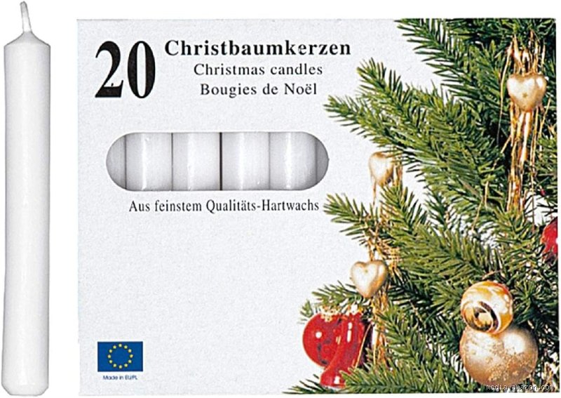 Wie viele Christbaumkerzen brauche ich wirklich? Eine ehrliche Antwort