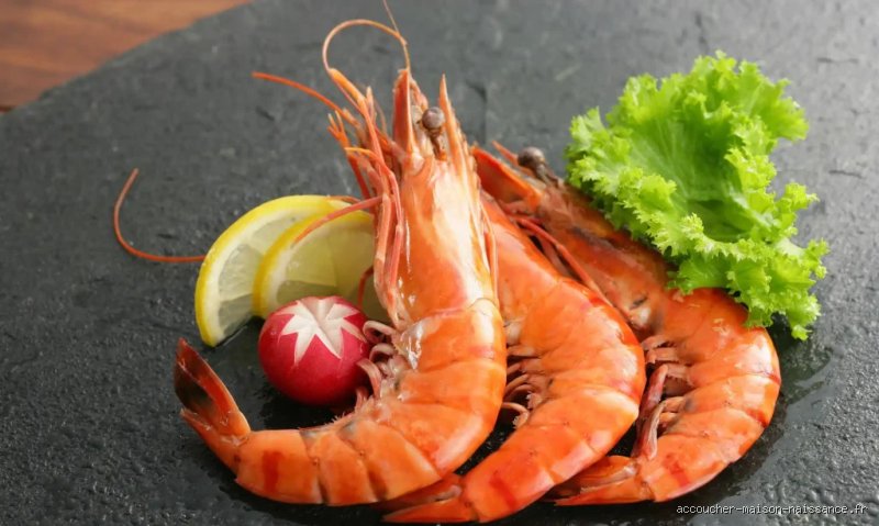 À quelle fréquence dois-je manger des crevettes pour optimiser ma santé sans risquer l'excès ?