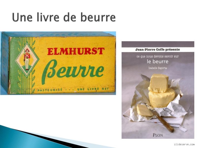 C'est quoi une livre de beurre ? Guide complet sur cette mesure culinaire