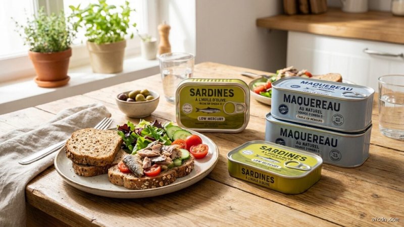Combien de boîtes de maquereau par semaine faut-il manger pour optimiser sa santé sans risque ?