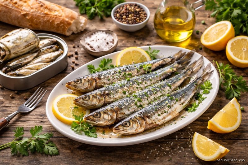 Combien de fois par semaine est-il recommandé de manger des sardines pour optimiser sa santé sans risque ?