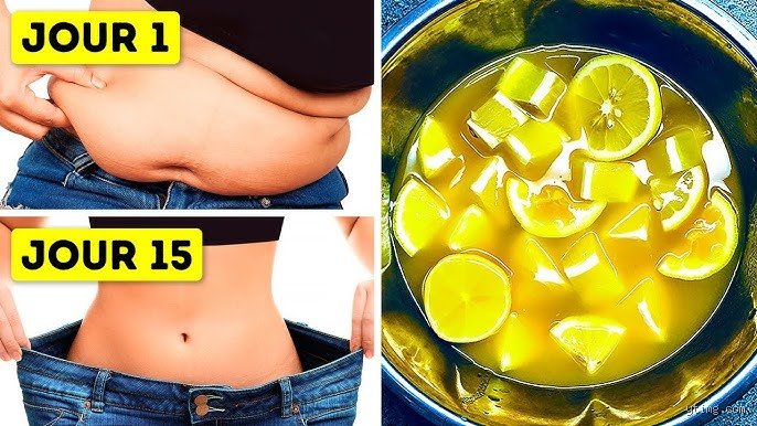 Combien de kilos peut-on perdre en une semaine en buvant de l'eau citronnée ?