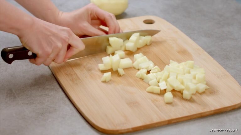 Comment bien couper les pommes ?