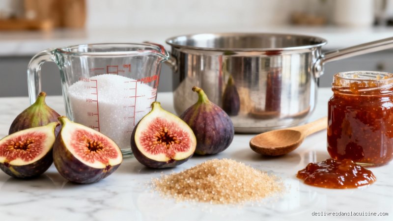 Comment calculer la quantité de sucre pour faire une confiture ?
