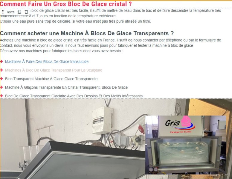 Comment faire fondre un bloc de glace dans le réfrigérateur : La méthode la plus sûre et la plus douce