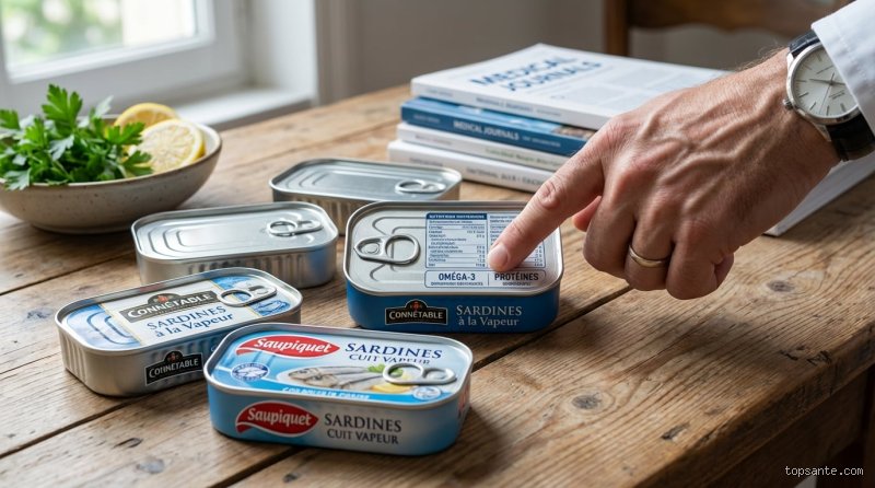 Deux boîtes de sardines par jour, est-ce trop ? Le verdict sans filtre sur cette habitude alimentaire radicale