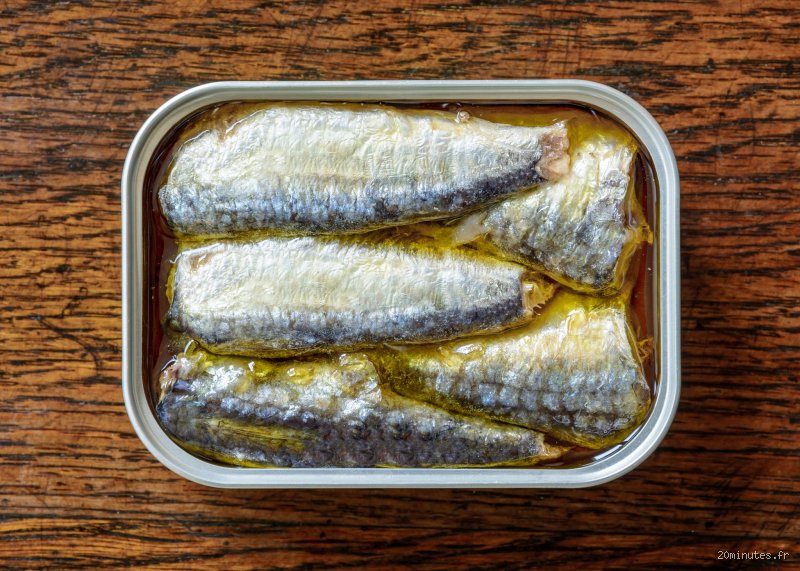 Est-ce bon de manger une boîte de sardines tous les jours ? Le verdict des nutritionnistes sur cette habitude économique