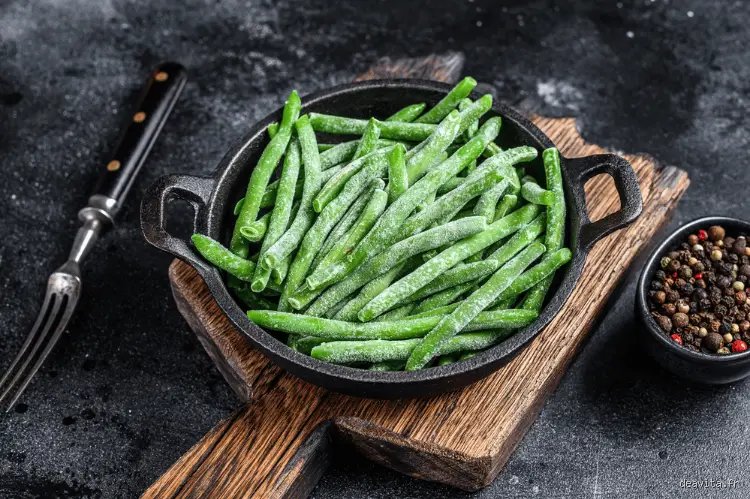 Est-ce qu'on peut congeler des haricots verts crus ?