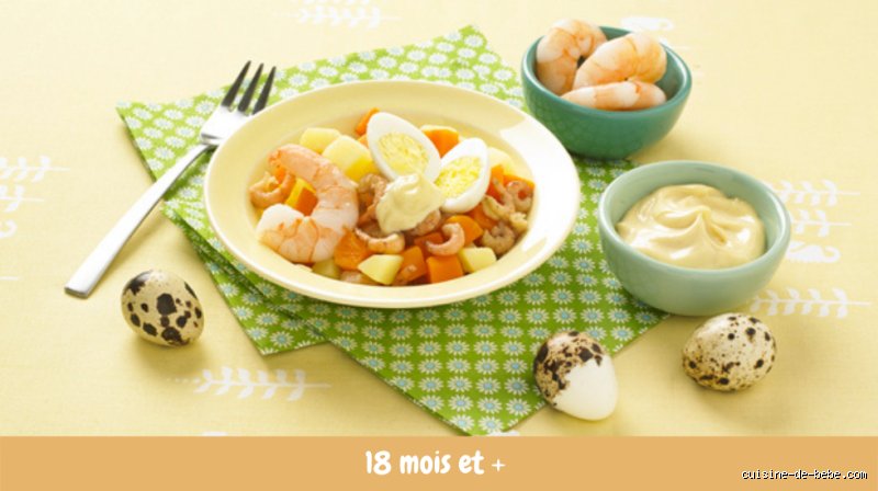 Est-ce qu'un bébé de 6 mois peut manger des crevettes ? Tout ce que vous devez savoir pour une diversification sereine