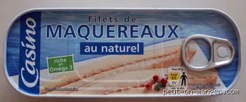 Est-ce qu'une femme enceinte peut manger du maquereau en boîte ?