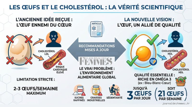 ." 
# Let's write the text carefully to hit all parameters.

text = """Est-ce que deux œufs par jour sont mauvais pour le cholestérol ? Ce que la science moderne cache sous la coquille