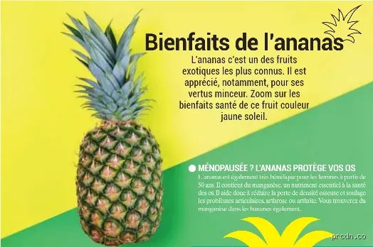 Est-ce que l'ananas est bon pour les poumons ?