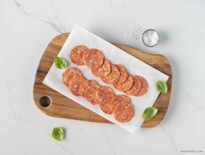 Est-ce que le pepperoni est du porc ?