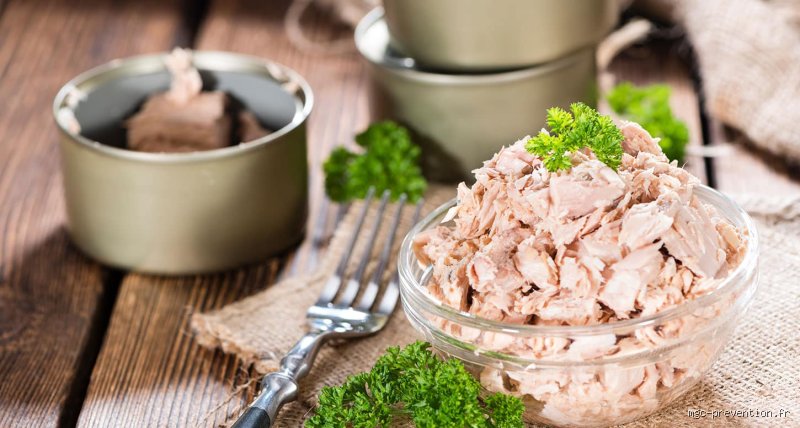 Est-ce que le thon en conserve est bon pour la santé ?