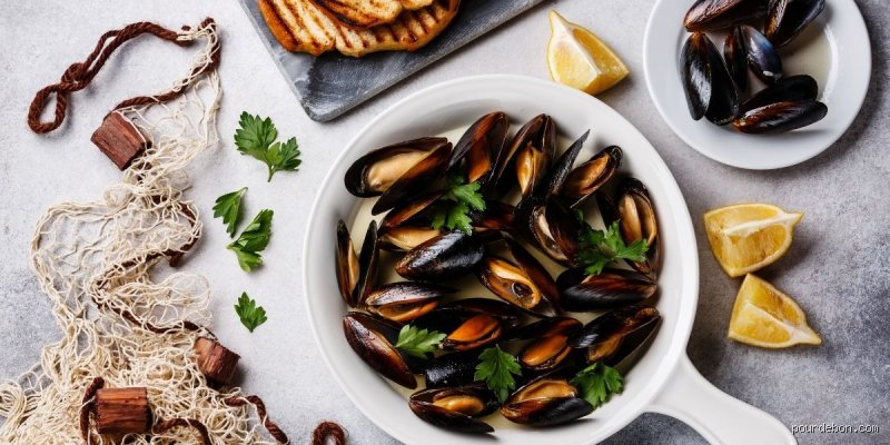 Est-ce que les moules sont salées ? Tout ce qu'il faut savoir sur leur goût iodé