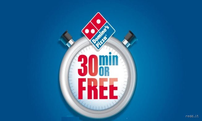 La règle des 30 minutes pour la pizza existe-t-elle toujours ou n’est-ce qu’un vieux mirage marketing des années 90 ?