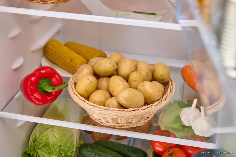 Les pommes de terre sont-elles meilleures au réfrigérateur ou dans le garde-manger : le verdict final pour votre santé et vos papilles