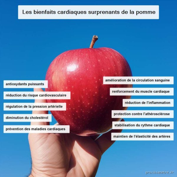 Les pommes sont-elles efficaces contre l'inflammation  ?