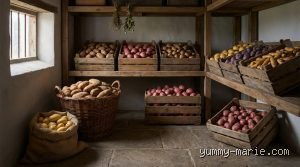 Où stocker un sac de pommes de terre pour éviter qu'il ne germe en deux semaines ?