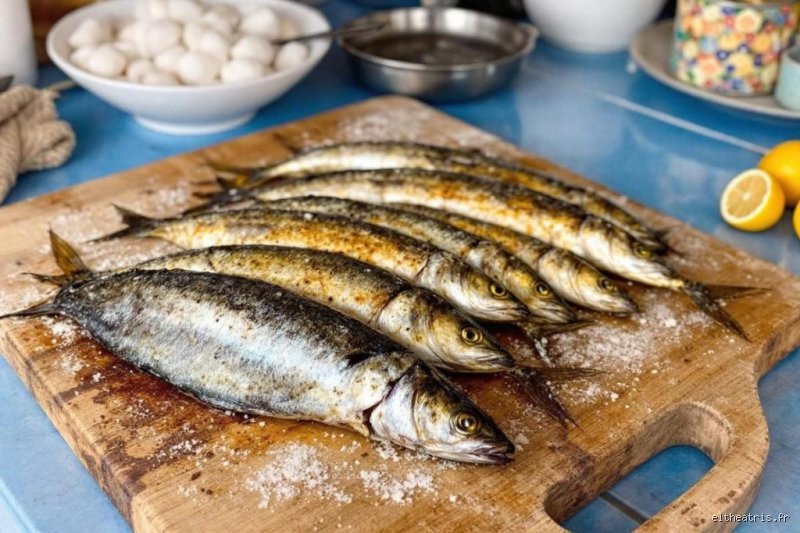 Peut-on donner des sardines à un bébé ? Tout ce que vous devez savoir pour introduire ce petit poisson bleu
