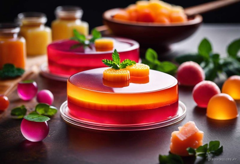 Pourquoi agar-agar ?
