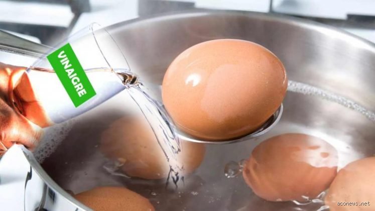Pourquoi Faut-il mettre du vinaigre pour cuire des œufs ?