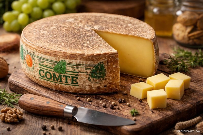Pourquoi ne pas manger la croûte du comté : les vérités cachées derrière le roi des alpages jurassiens