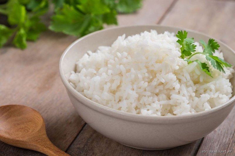 Pourquoi ne pas manger le riz le lendemain ?