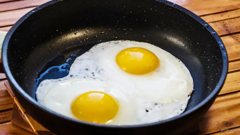 Pourquoi ne pas mettre le jaune d'œuf ?
