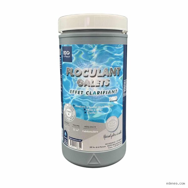 Puis-je ajouter du clarifiant et du floculant en même temps pour rattraper une eau de piscine trouble ?