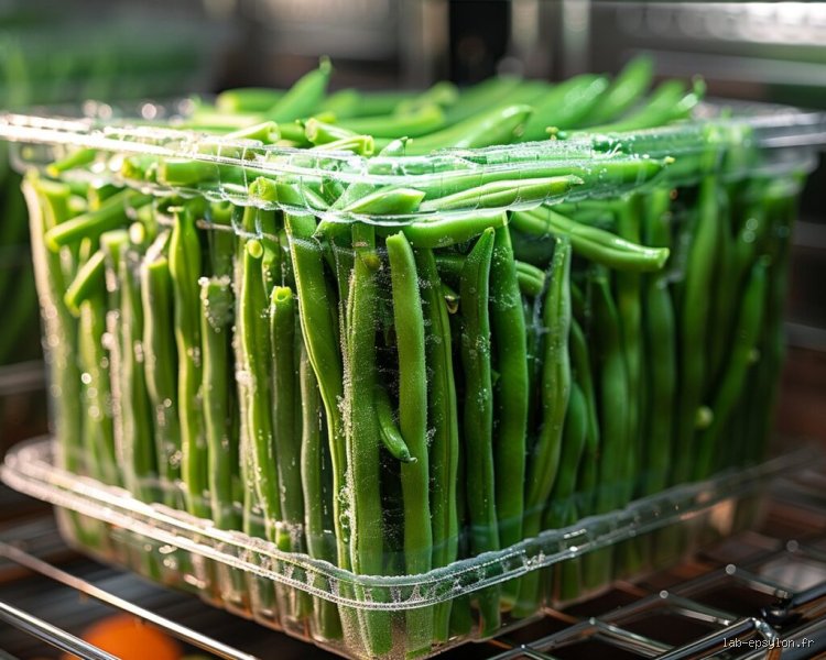 Puis-je congeler des haricots verts crus ?