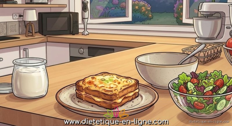 Puis-je manger des croque-monsieur en suivant un régime cardiaque sans mettre ma santé en péril ?