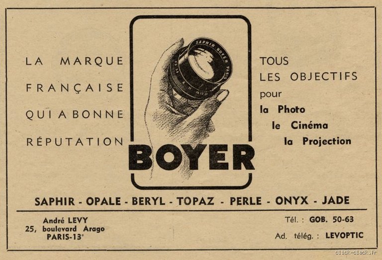 Qu'est-ce que ça veut dire Boyer ?