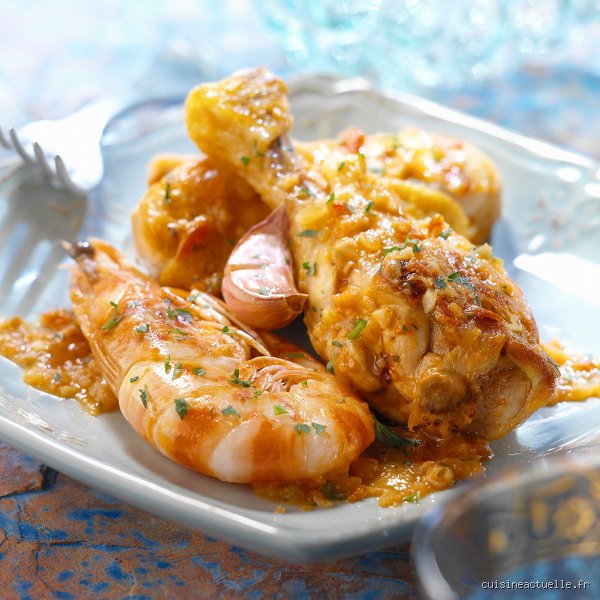 Qu'est-ce qui est le plus sain, les crevettes ou le poulet ? Le match nutritionnel pour optimiser votre assiette