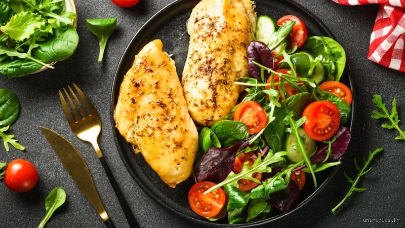 Qu’est-ce qui est meilleur pour le cholestérol : les crevettes ou le poulet ? Le match nutritionnel inattendu entre terre et mer