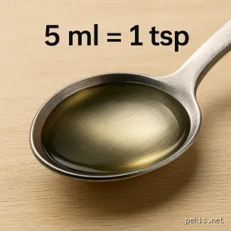 Comprendre enfin ce que représente exactement un volume de 5 ml dans notre quotidien
