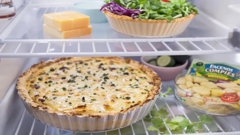 Quand mettre la quiche au frigo ? Maîtriser la conservation et la sécurité alimentaire