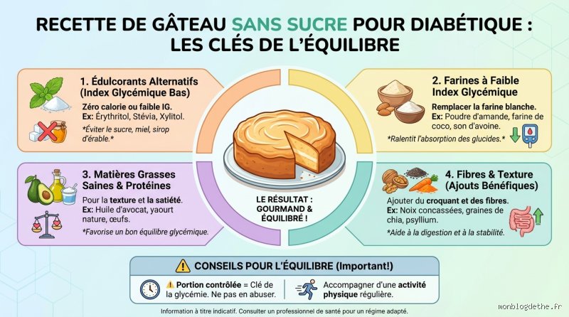 Que se passe-t-il si on ne met pas de sucre dans un gâteau ?