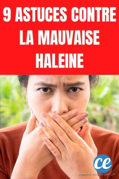Quel aliment pour lutter contre la mauvaise haleine ?