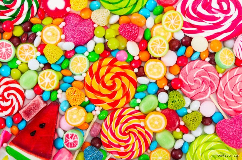 Quel bonbon ne fait pas grimper la glycémie ?