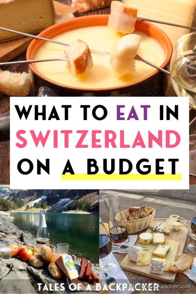 Quel budget nourriture Suisse ?