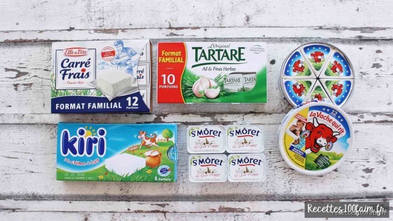 Quel est le fromage à tartiner le plus sain pour votre santé et comment débusquer les pièges industriels ?