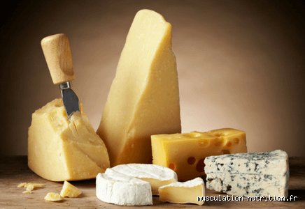 Quel est le meilleur fromage pour développer ses muscles et booster sa synthèse protéique au quotidien ?