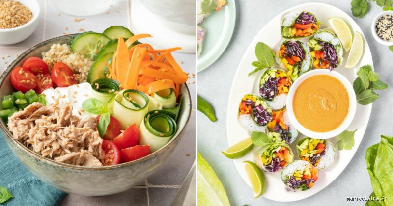 Quel est le meilleur repas faible en cholestérol ?