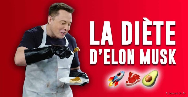 Quel est le régime alimentaire d'Elon Musk ? Enquête sur l'assiette chaotique du milliardaire qui veut conquérir Mars